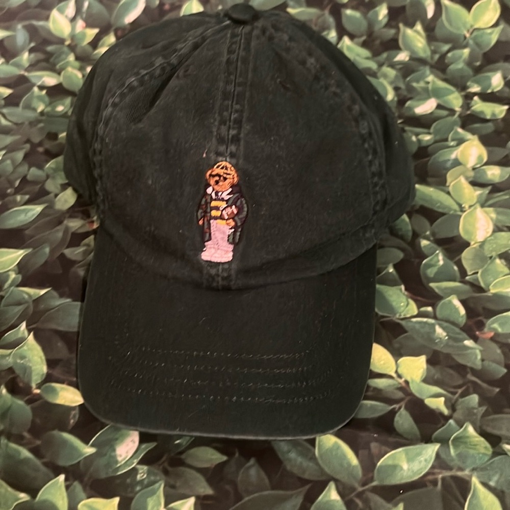 Green cap